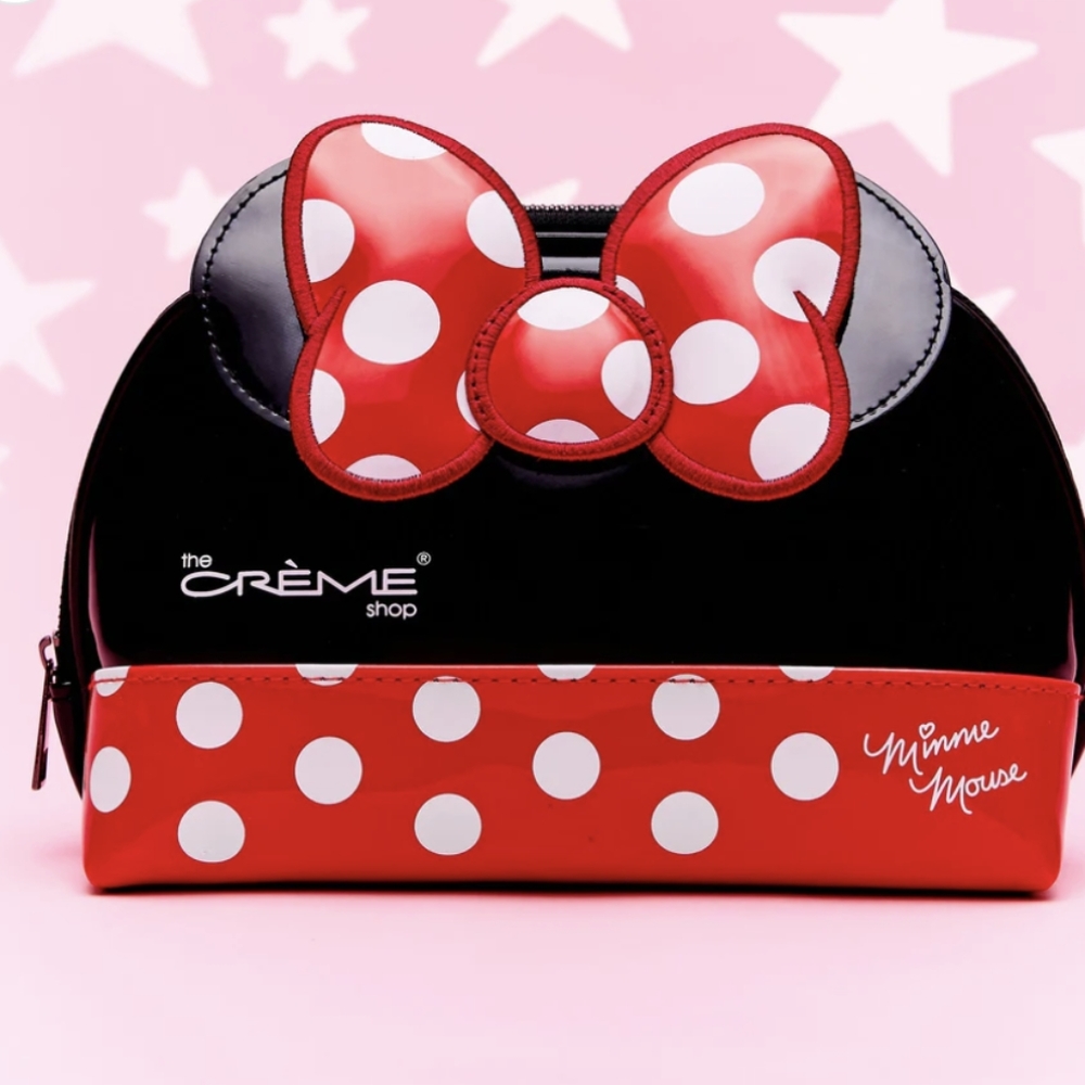 Minnie Mouse Travel Pouch